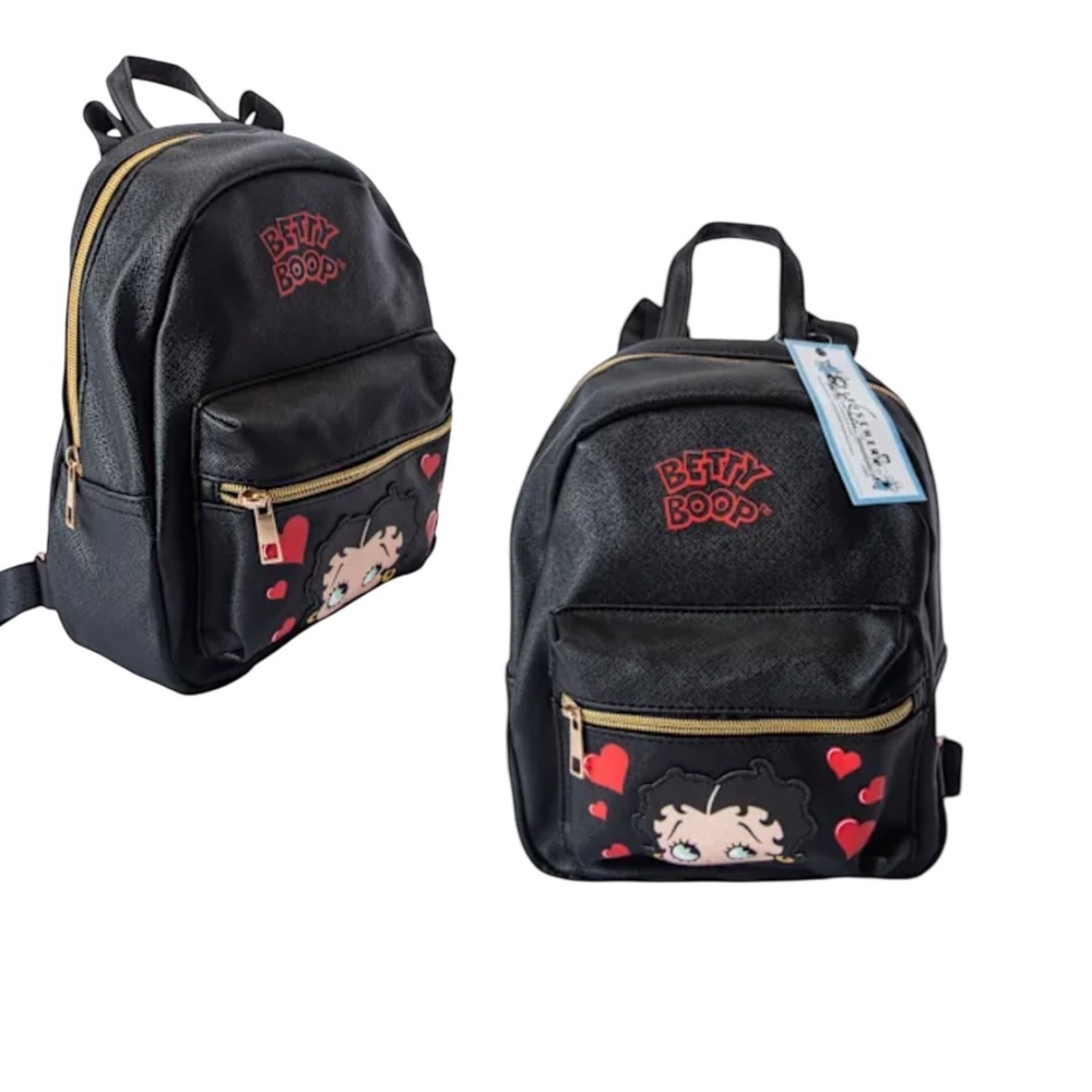 NWT Betty Boop Backpack